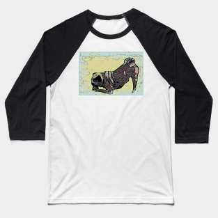 A Dog & her Bone Baseball T-Shirt